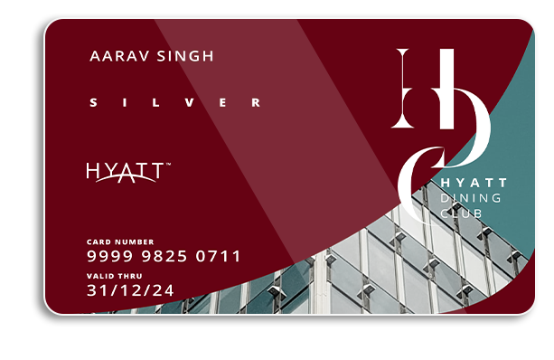 Hyatt Dining Club Silver Membership
