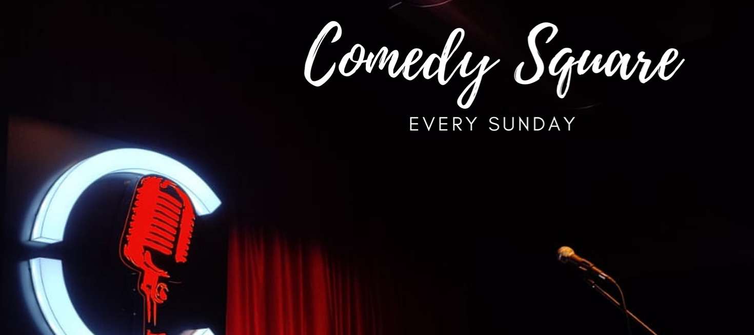 Complimentary entry to Comedy Square