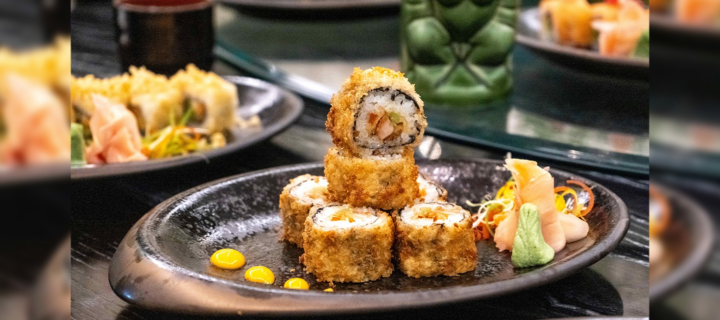 Standard discounts on ‘Soo Sushi’ Feast
