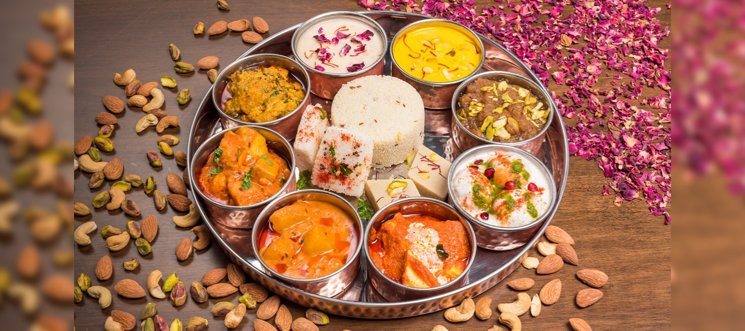 Navratri Thali @ 10% off