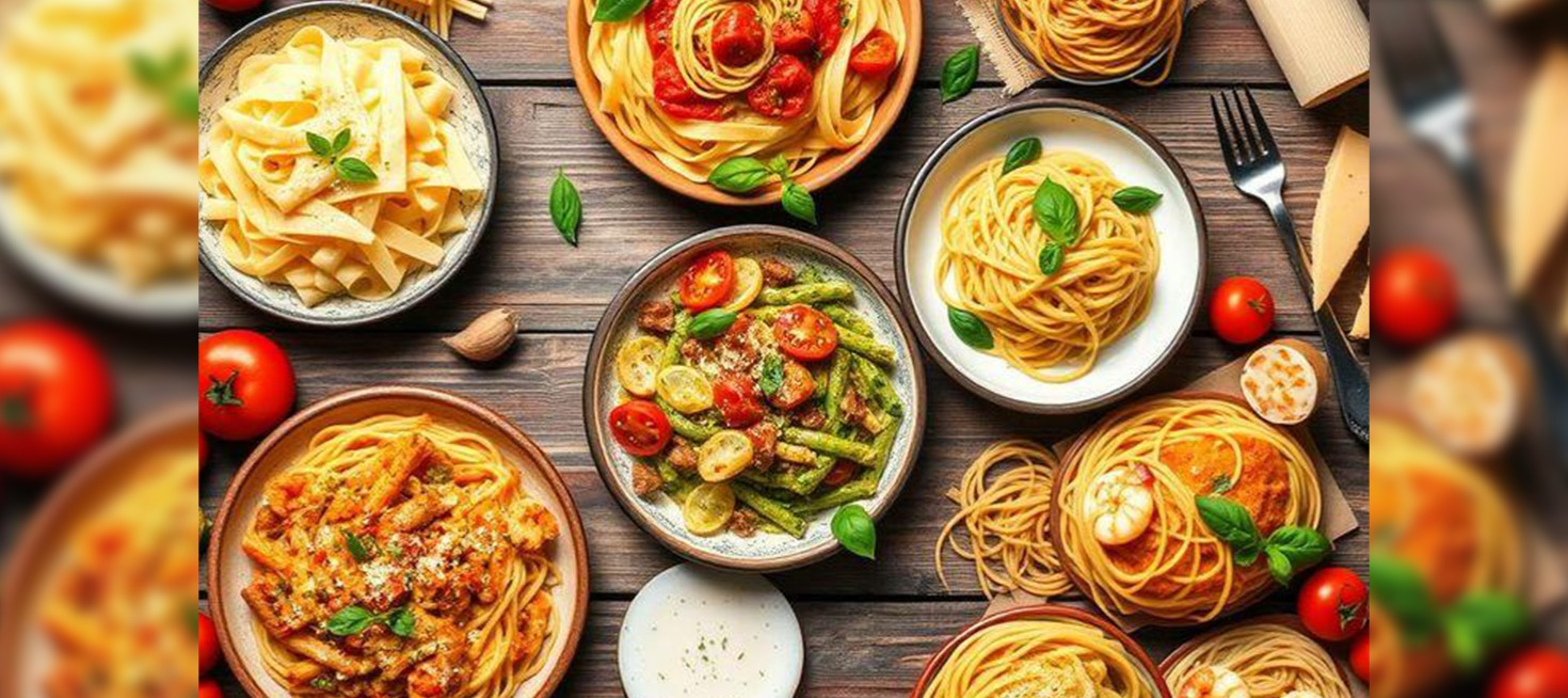 Chef’s Pasta Specials @ 30% Off