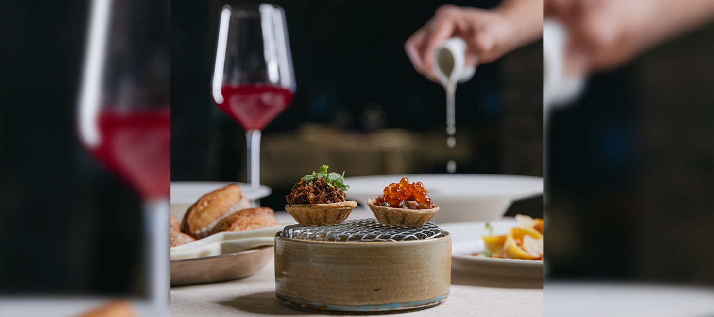 15% off on 7-course menu