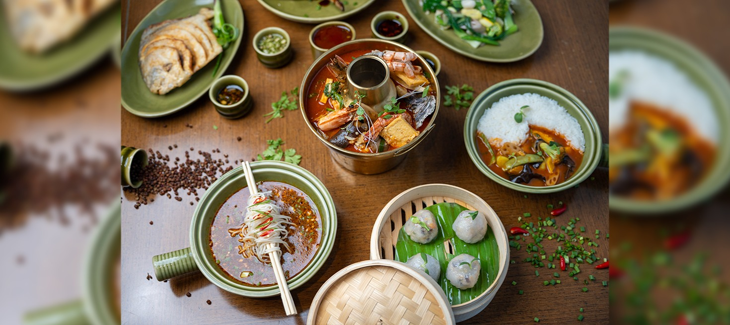 1+1 on Sichuan set menu