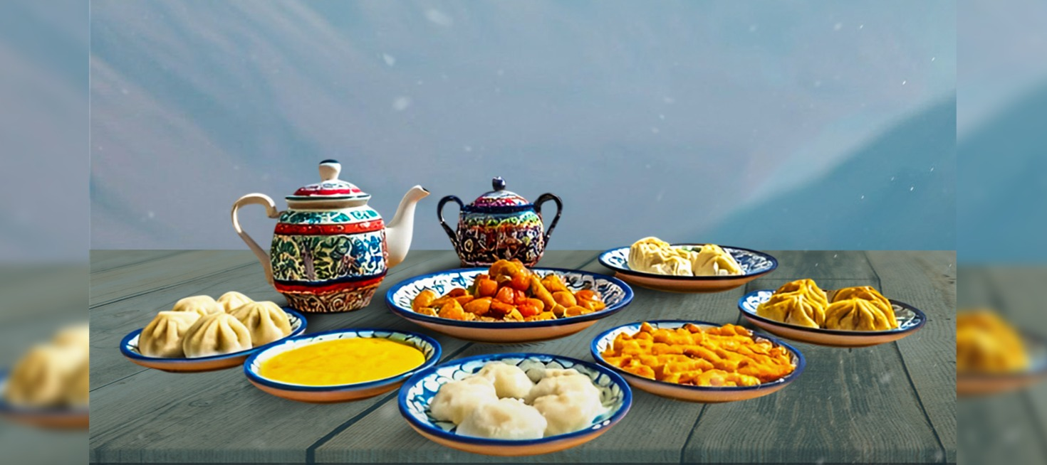 15% Off on Himalayan Dinner