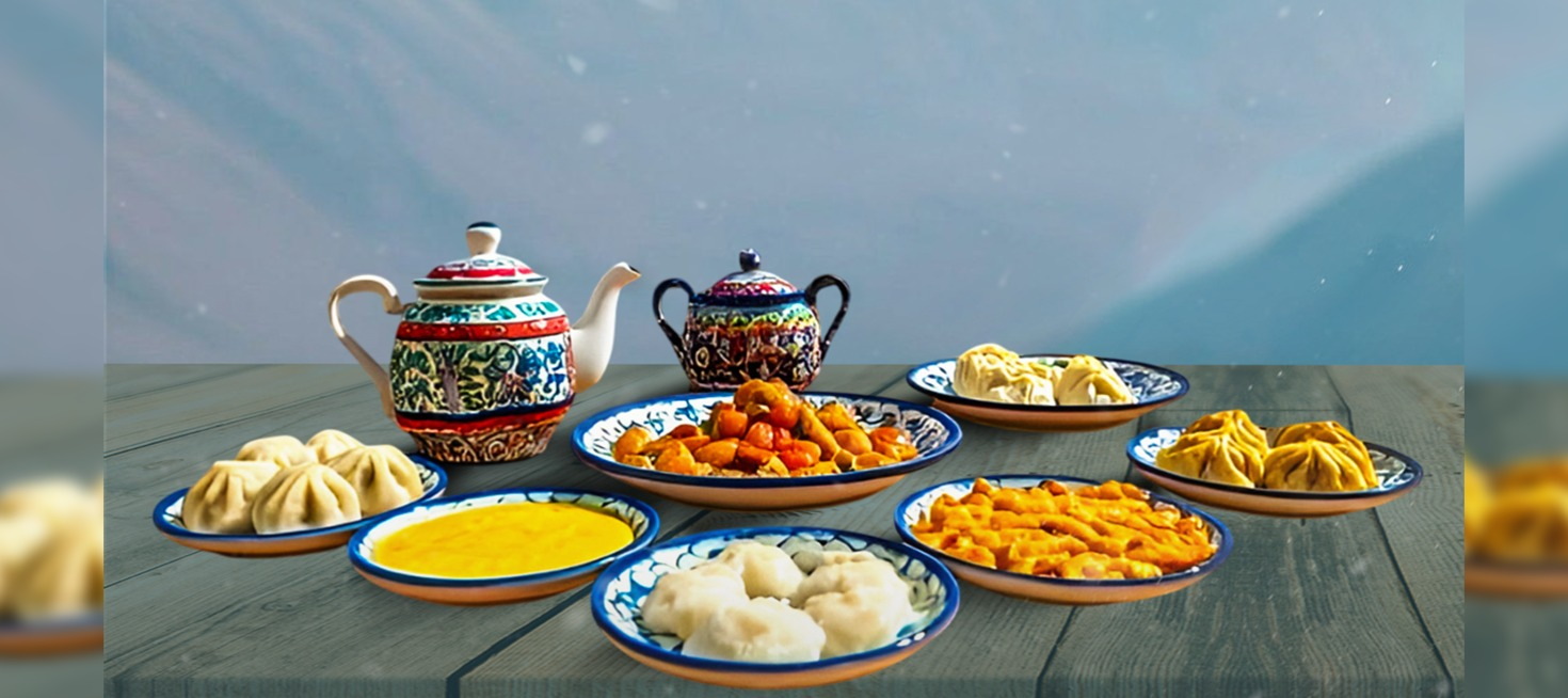 Himalayan Table Brunch @ 15% off