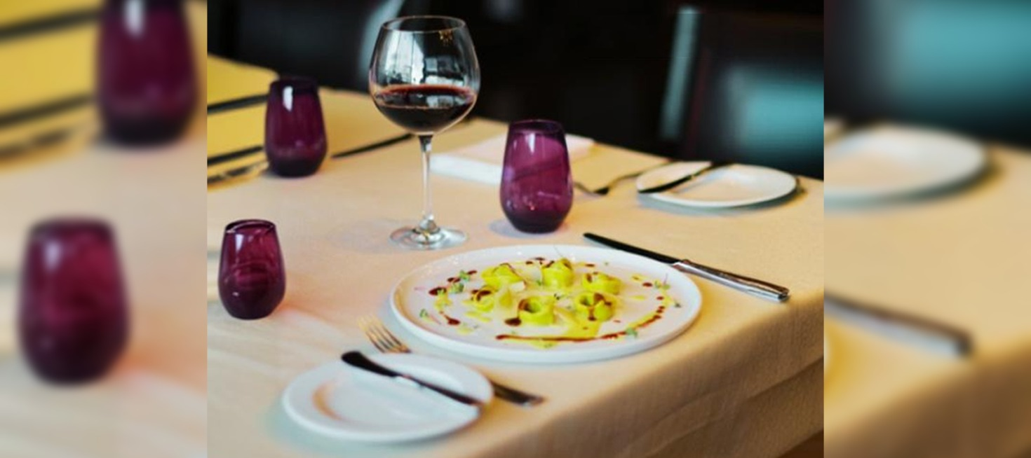 Complimentary Sake with Dinner