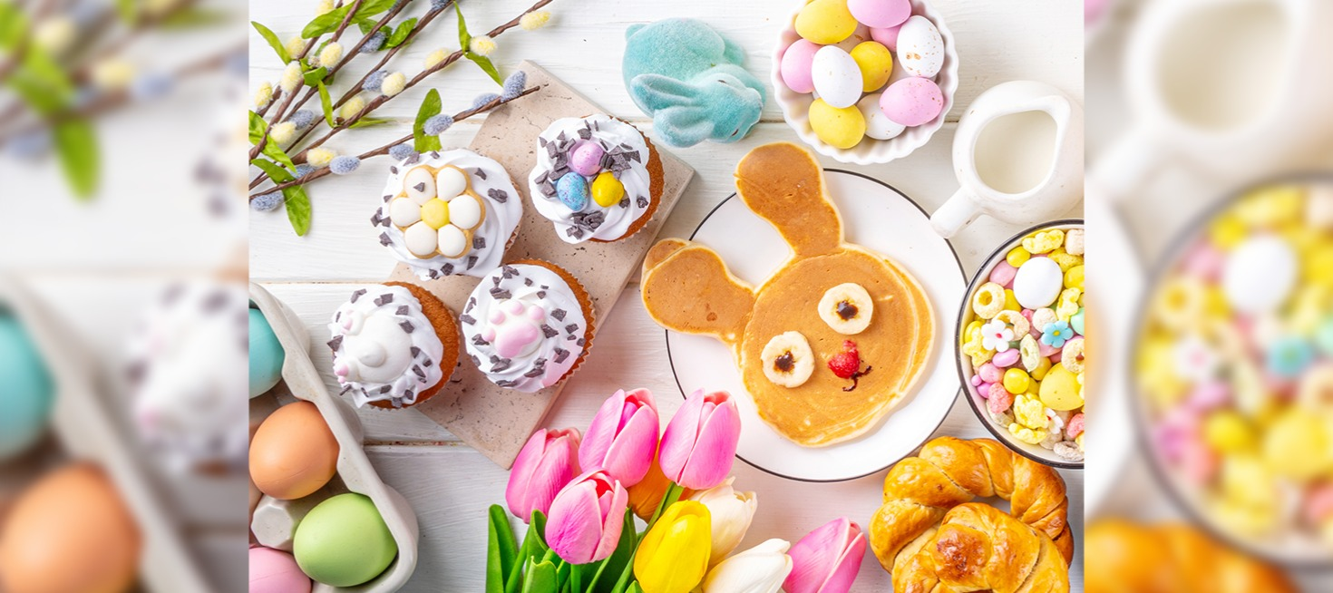 Easter brunch @ 40% off