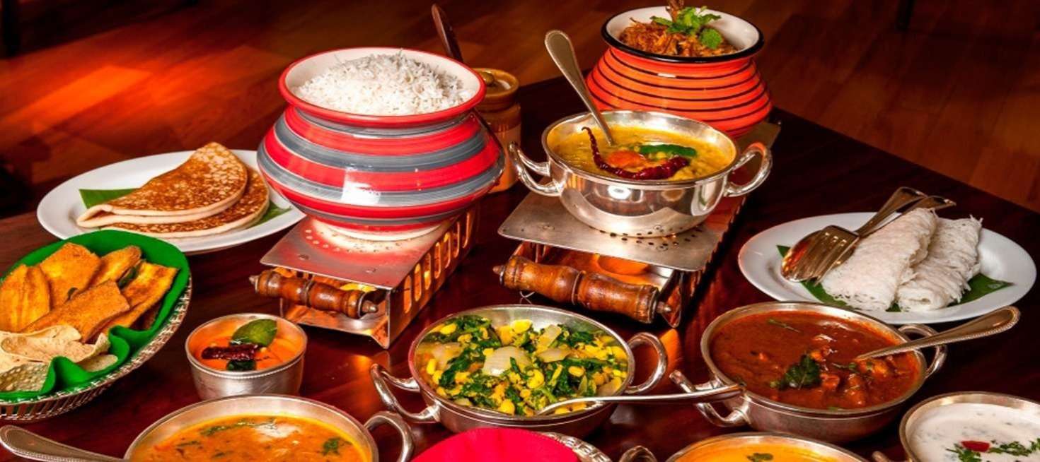 Weekday lunch buffet @ 50% off