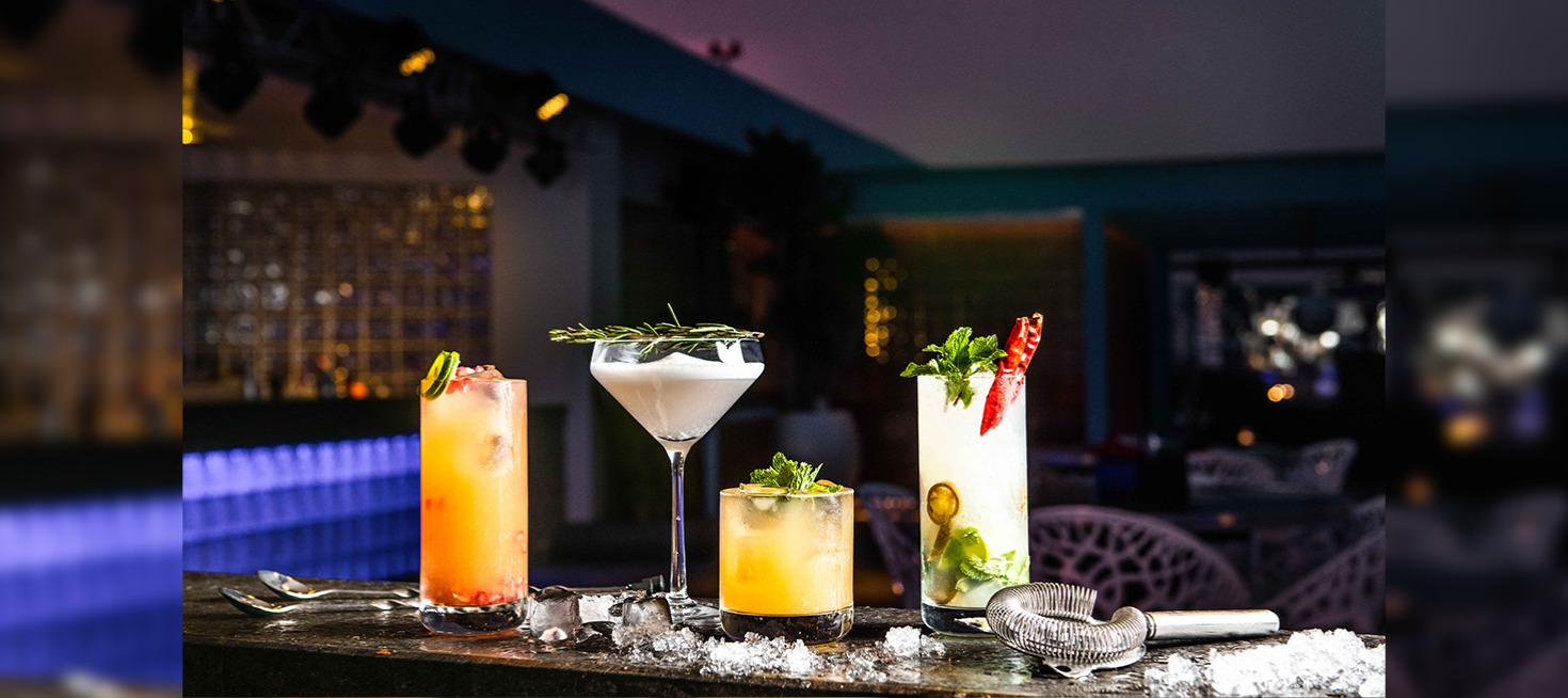 Complimentary Welcome Cocktail