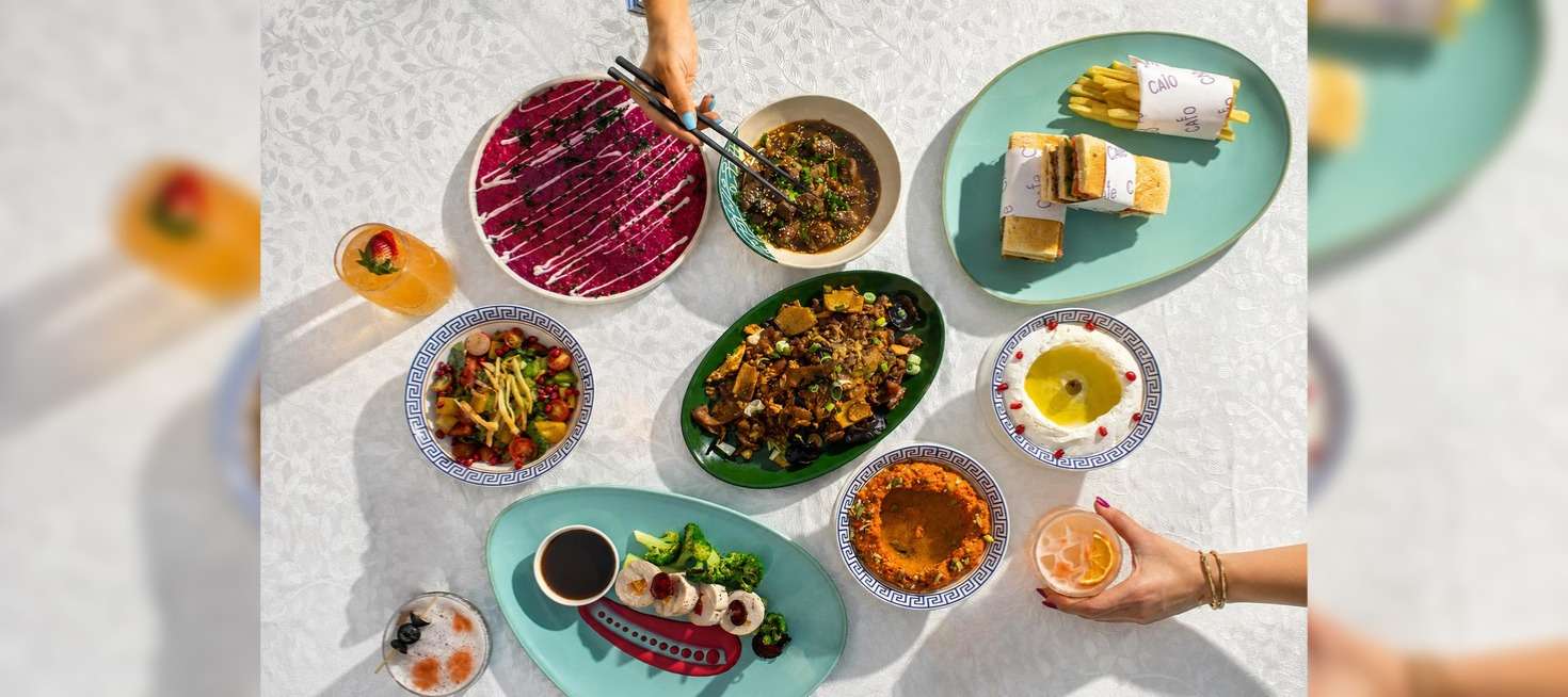 50% off on all meals