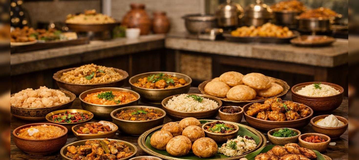 50% off on dinner buffet