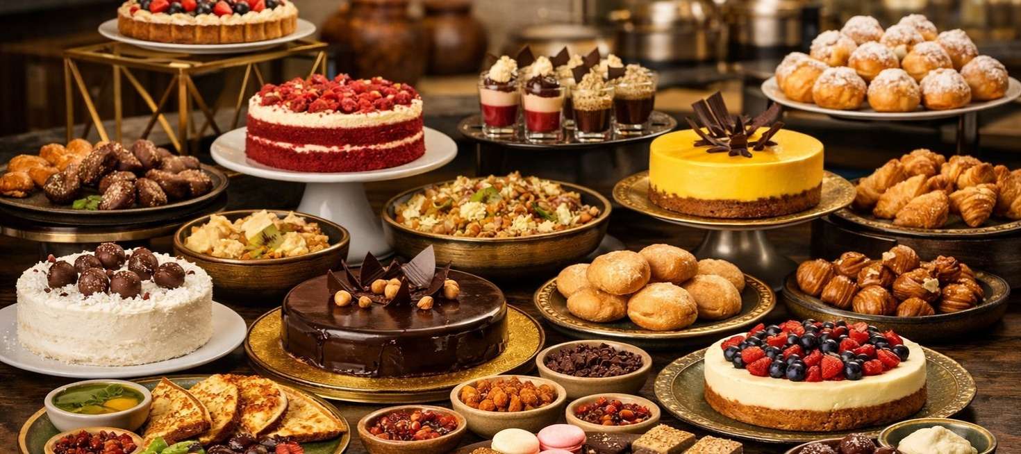 50% off on Cakes & Pastries