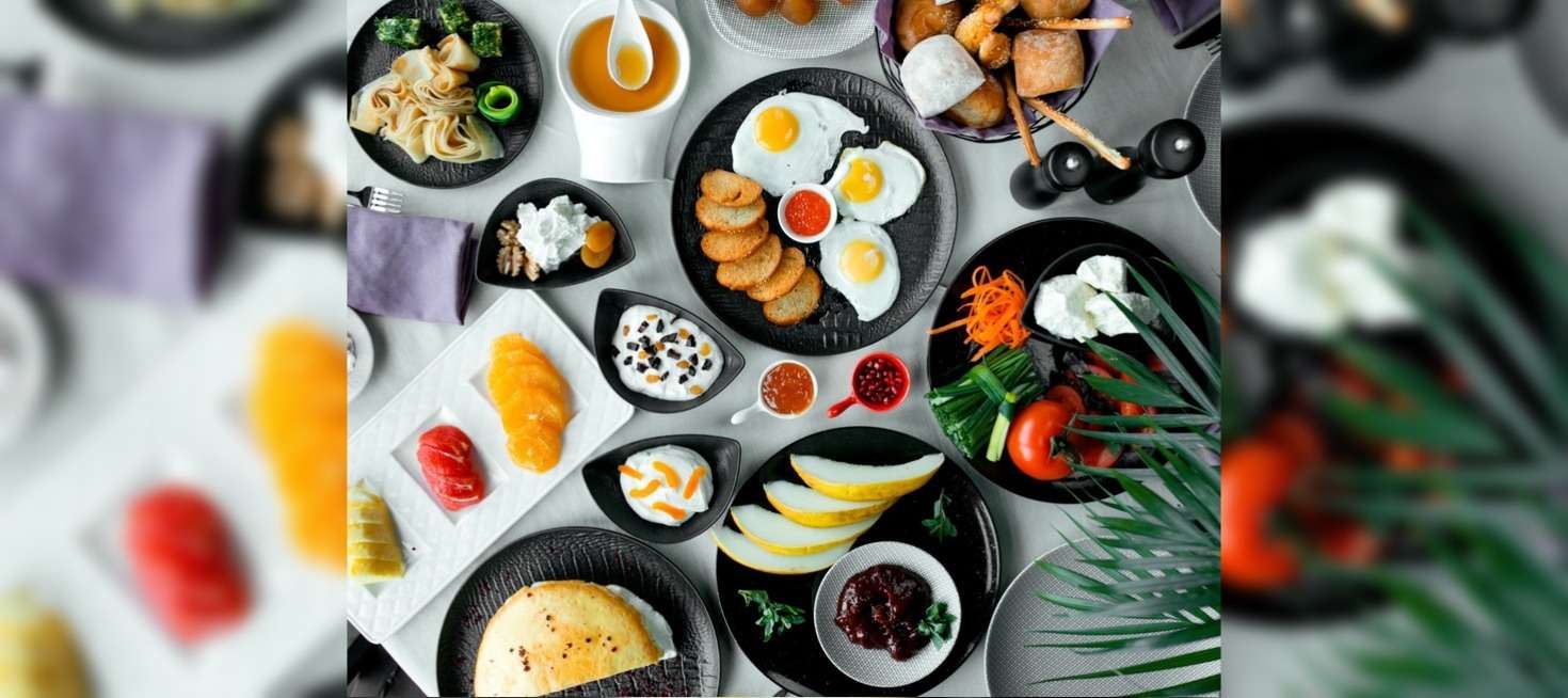 Lunch and dinner buffet @ 50% off