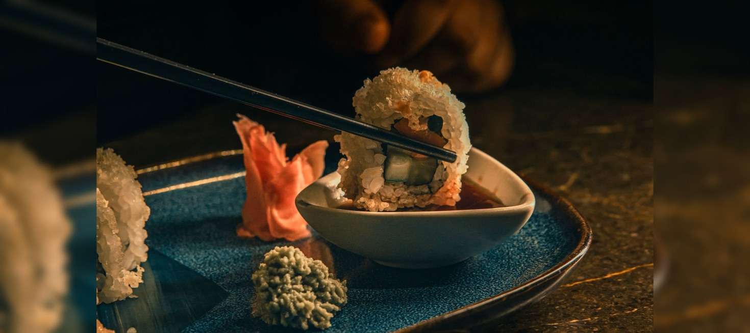 Sushi & Sake Lunch at INR 1,999++