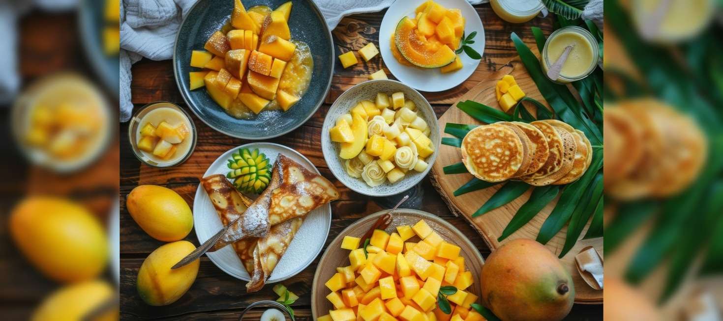 Mango-Inspired Dining @ 30% Off