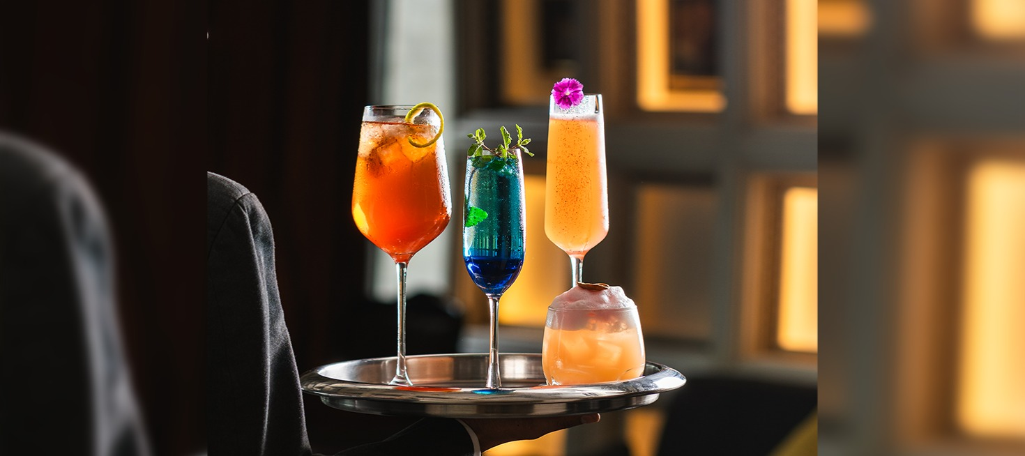 Complimentary Welcome Cocktail