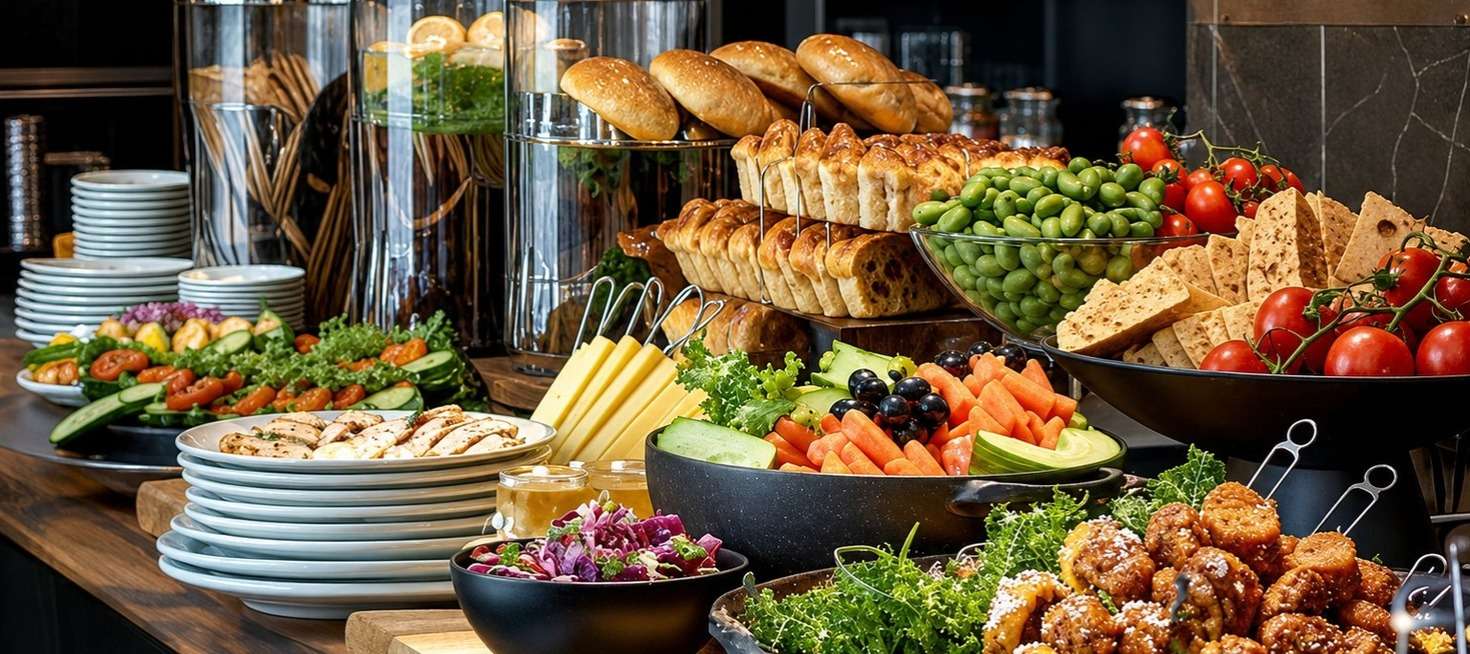 Dinner buffet @ 50% off