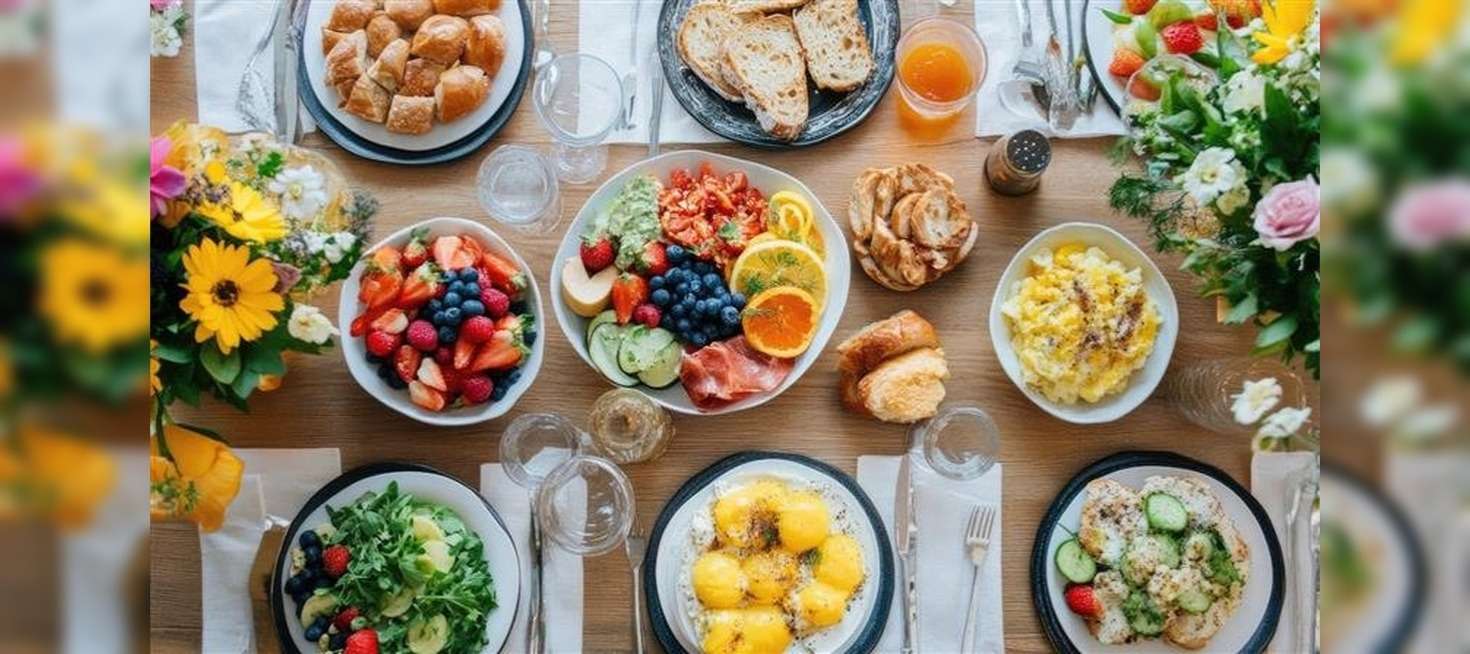 1+1 Lunch, Dinner & Brunch