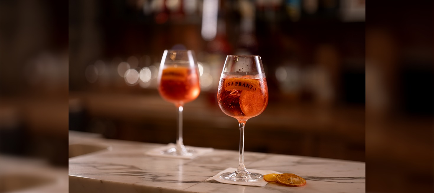 Complimentary Cocktail or Dessert