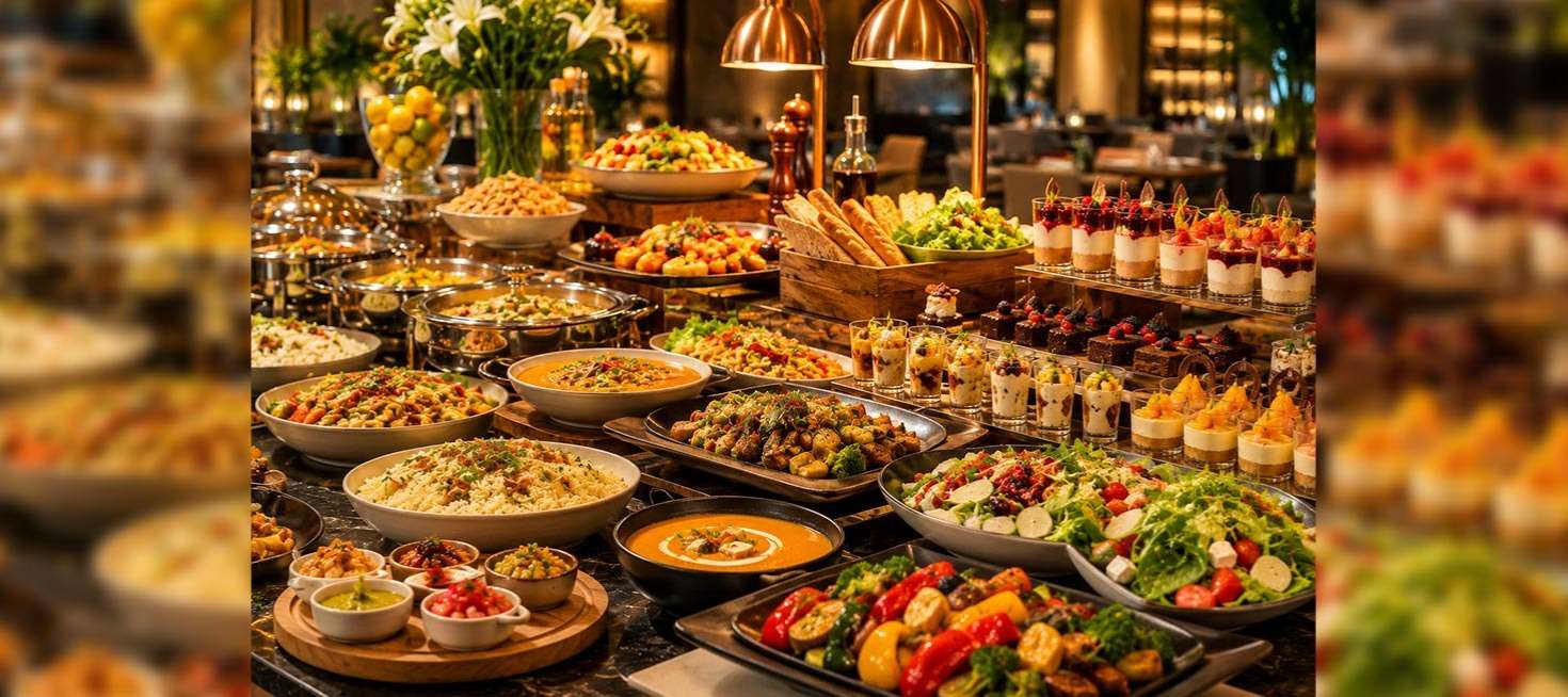 Dinner buffet @ 50% off