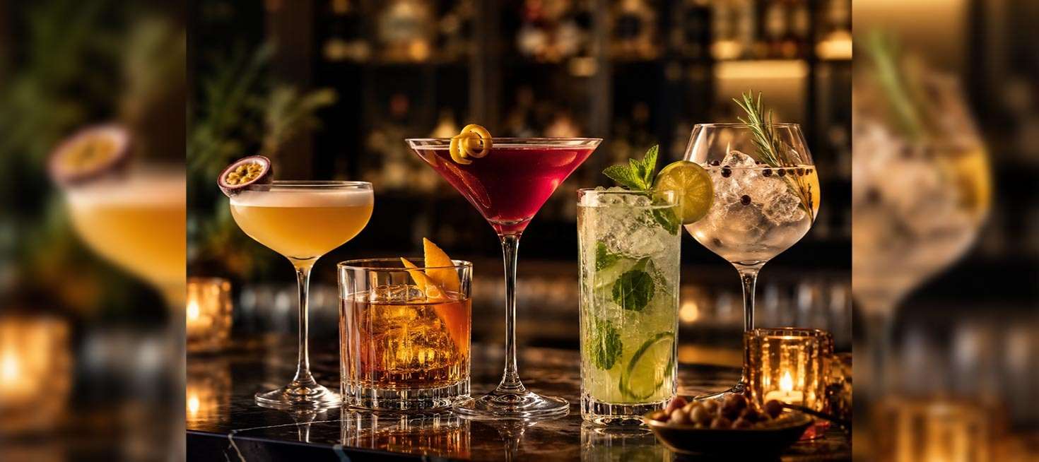 30% off on Cocktails & More