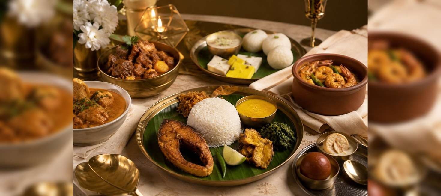 Jamai Shoshti Feast