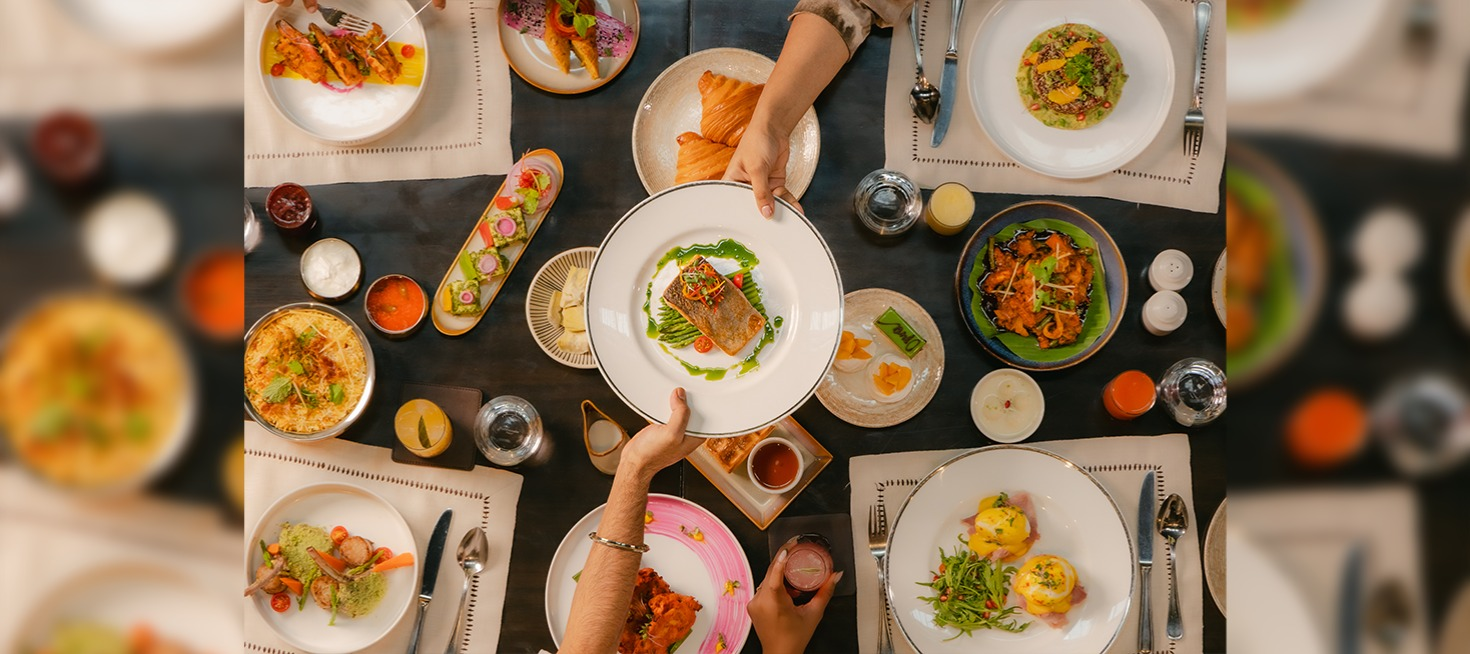 Lunch & Dinner Buffet @ 40% off