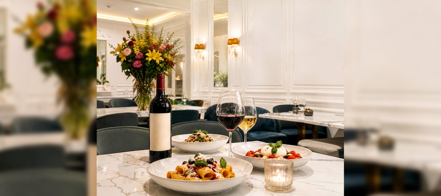 Italian Wine Dinner @ INR 4,999++