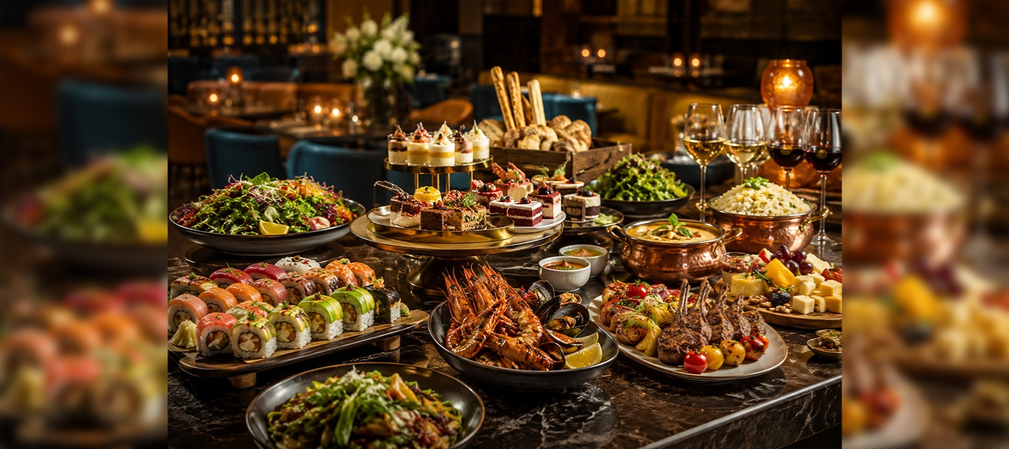 50% off on dinner buffet