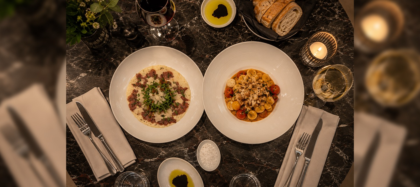 Due Coste: A 4-Hands Italian Feast