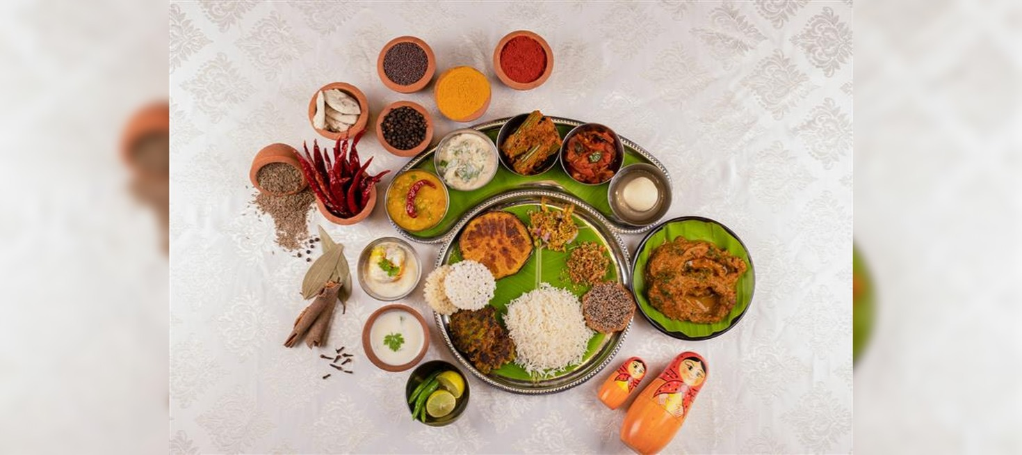 Odia food pop-up @ INR 2,050++