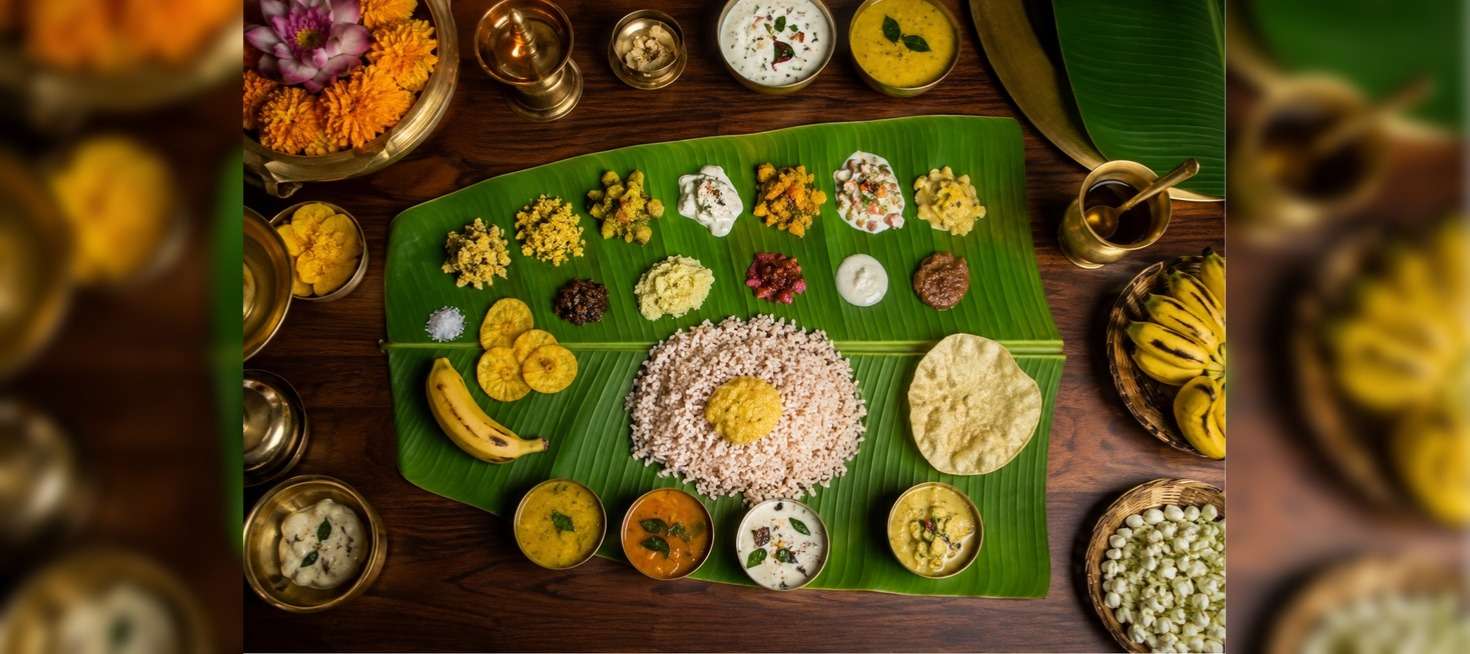 10% Off on Onam Sadya