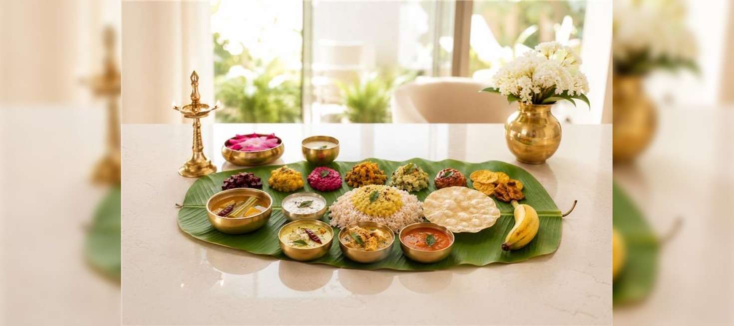 Onam Sadya Lunch at 35% Off