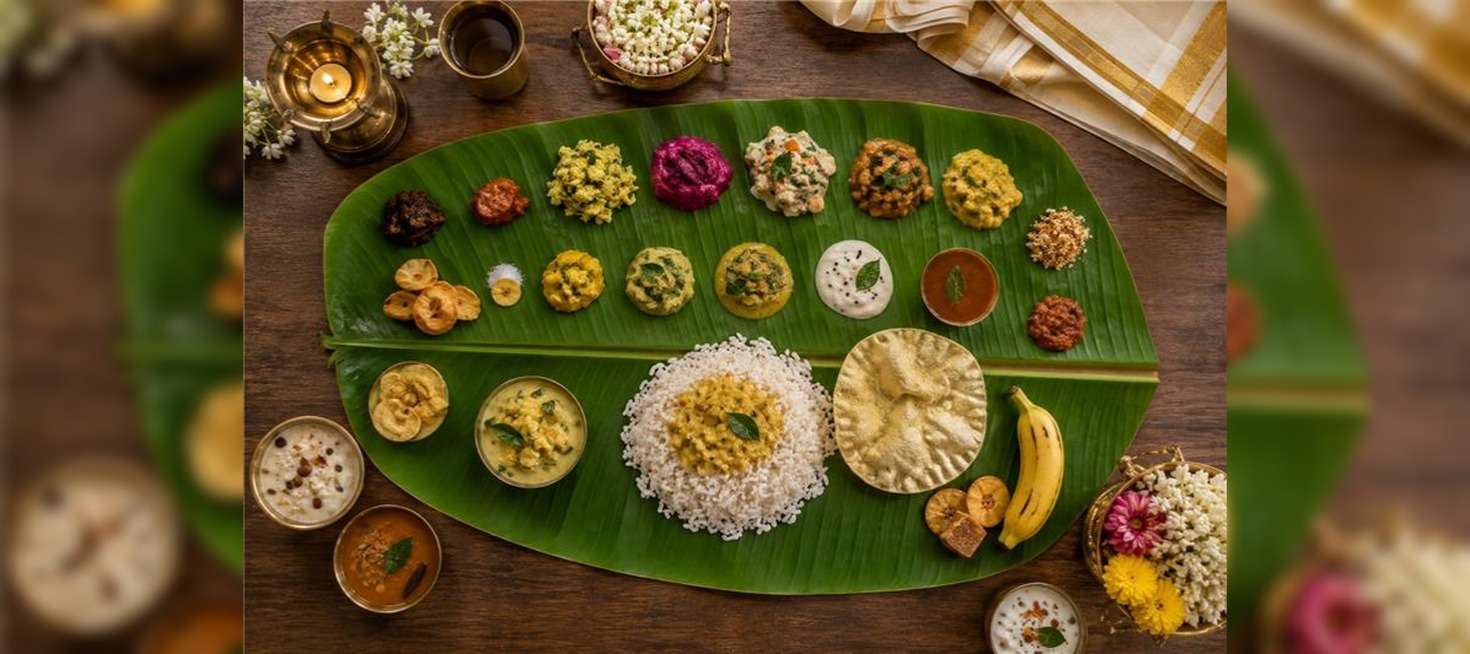 Onam Sadya Lunch @ 15% Off