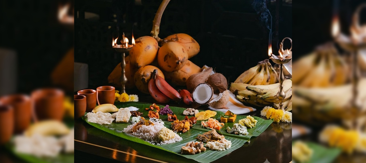 Onam Sadya Lunch @ INR 1,450++