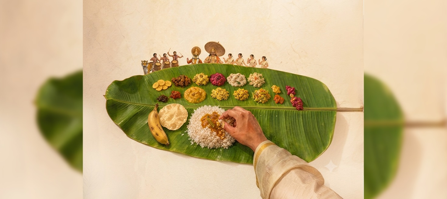 Onam Sadya Lunch @ 10% Off