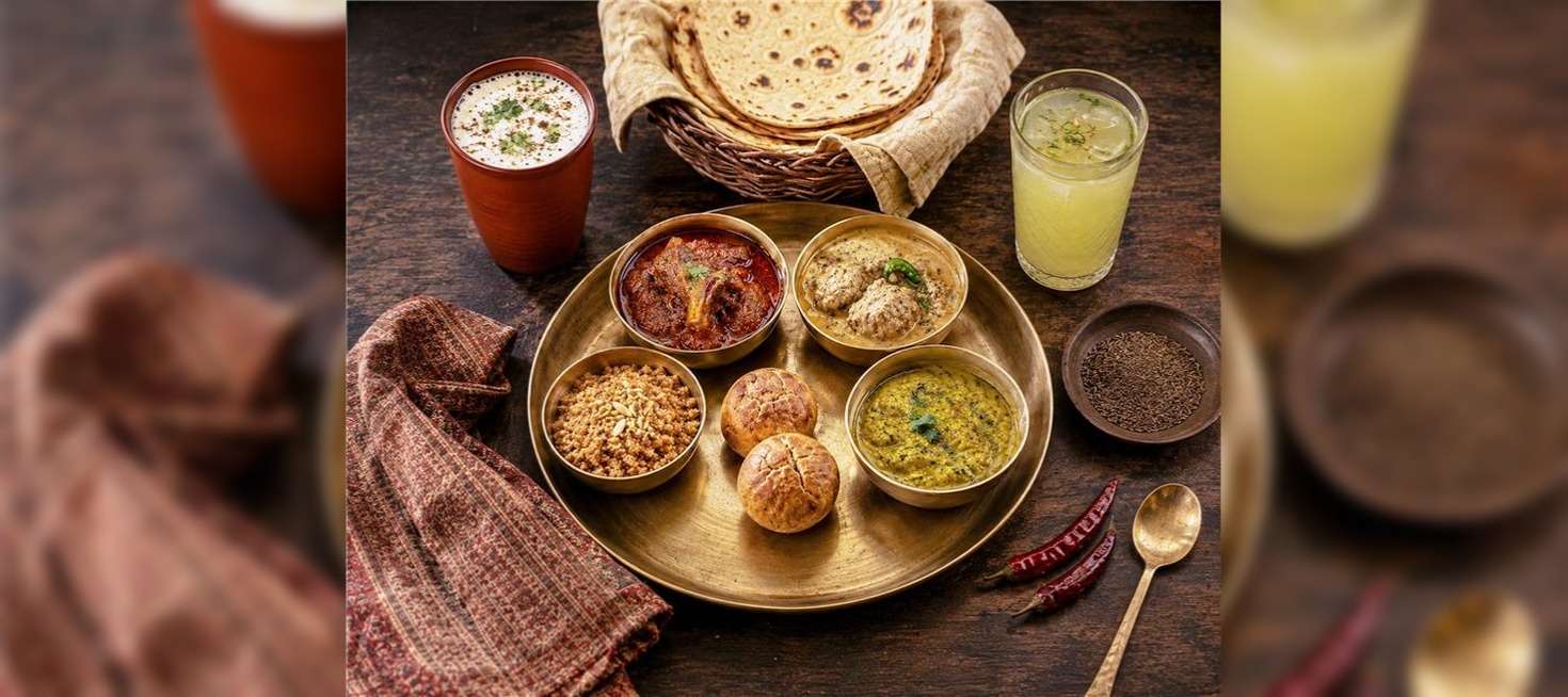 Three-Day Rajasthani Affair