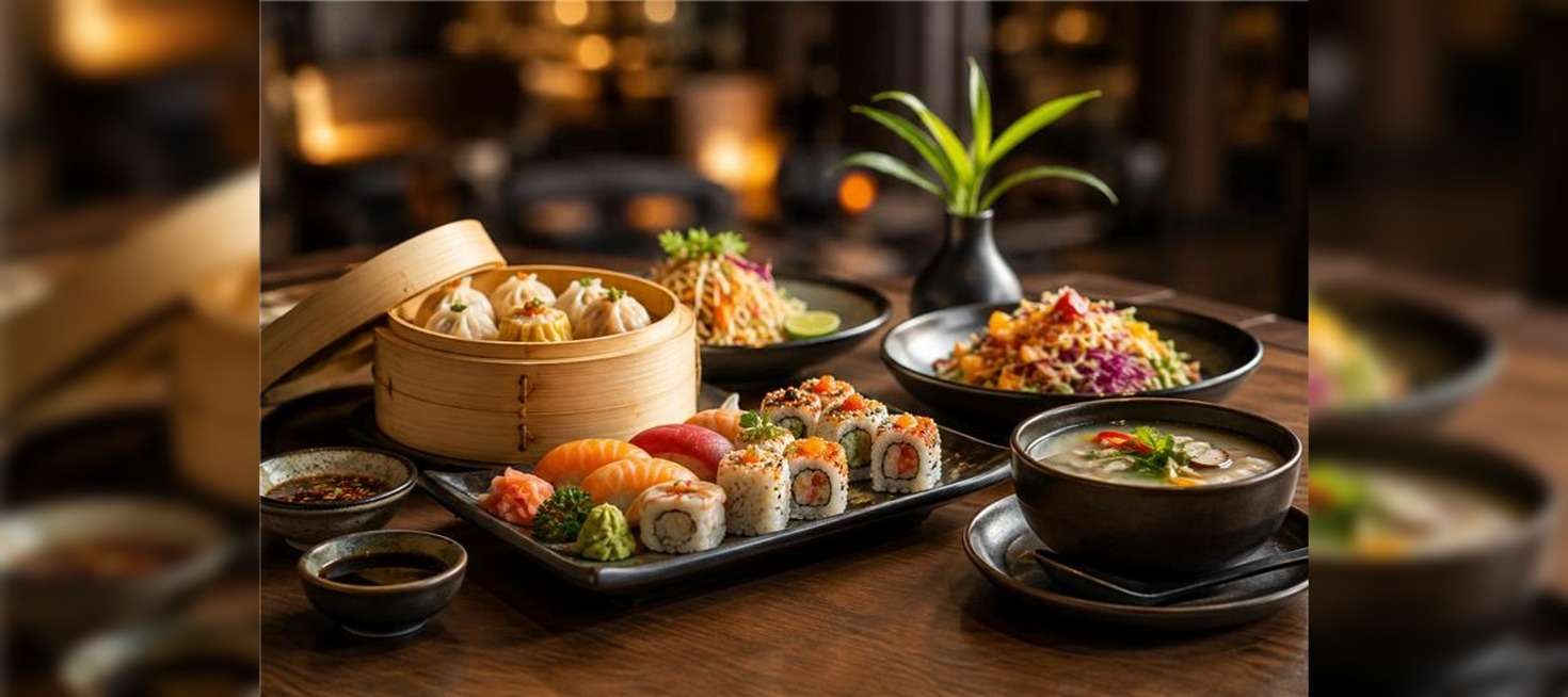 1+1 on Asian Sunday Brunch