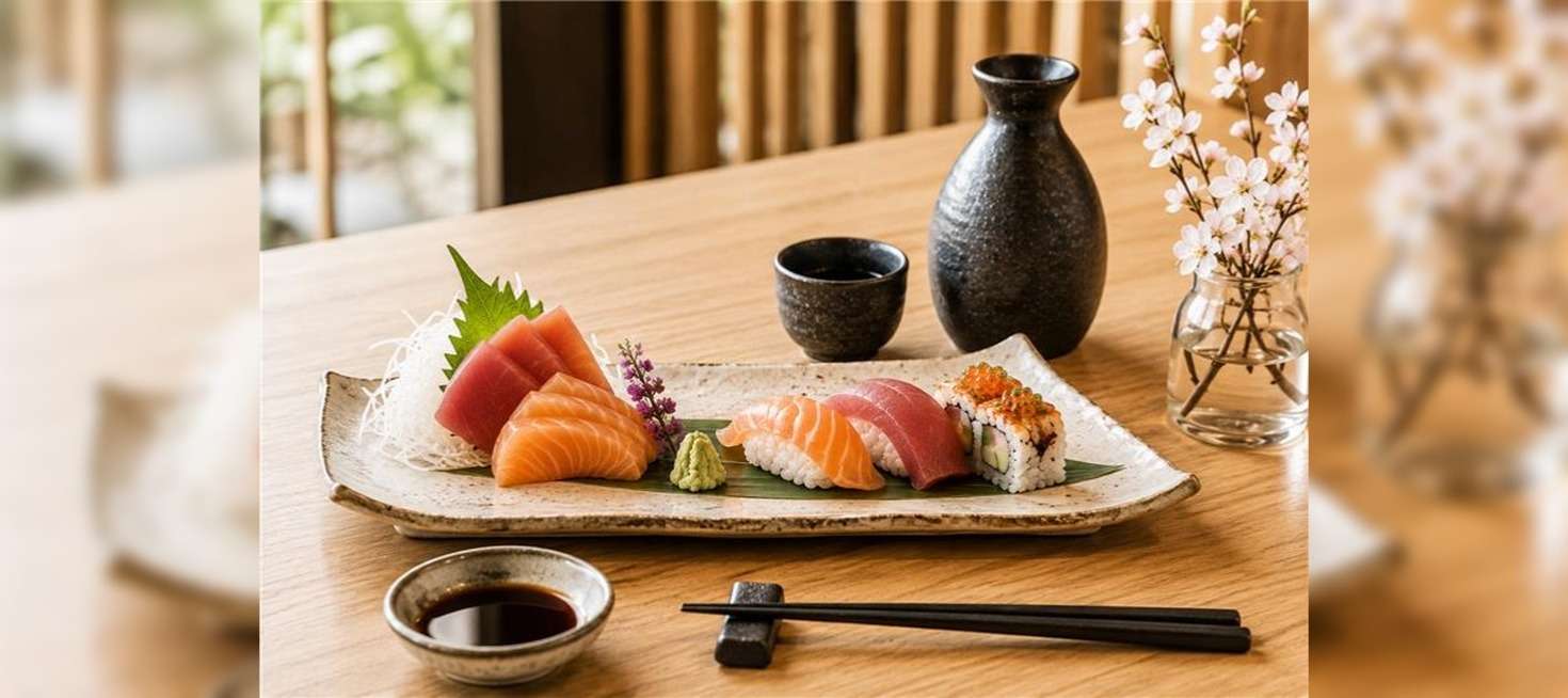 An Exquisite Japanese Affair @ 50% off