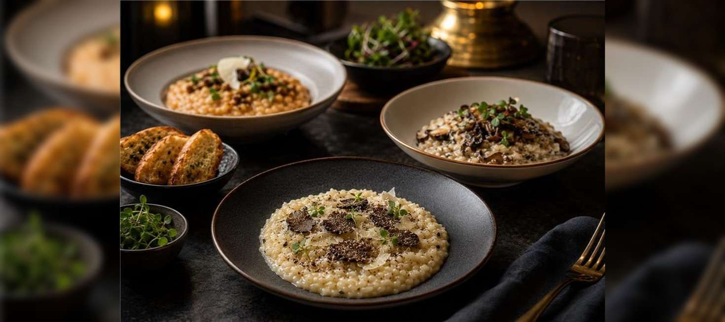 An Indulgent Risotto Affair