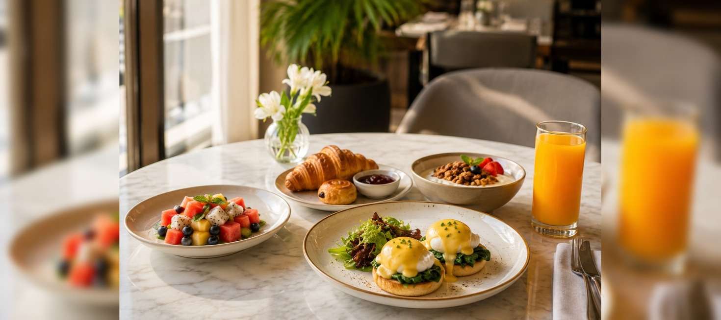 Sunday brunch @ 40% off
