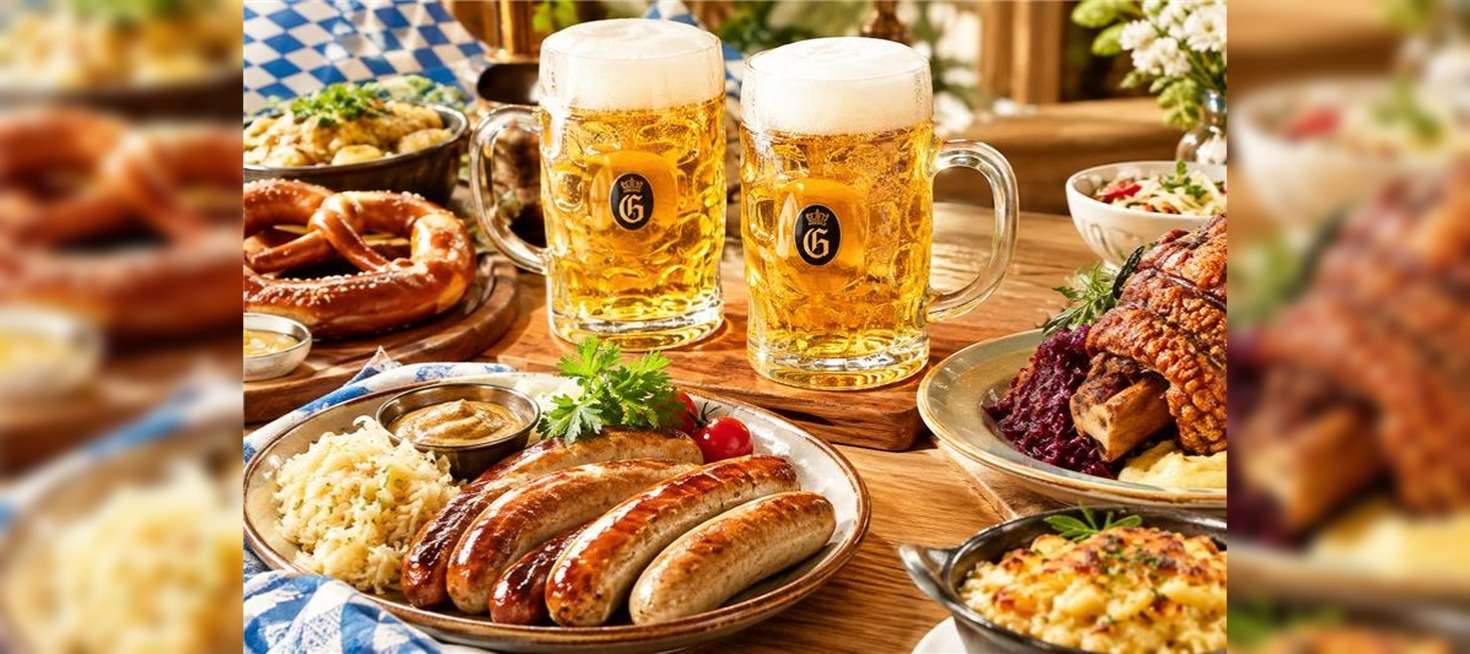 Buy 1 get 1 on Geist beers