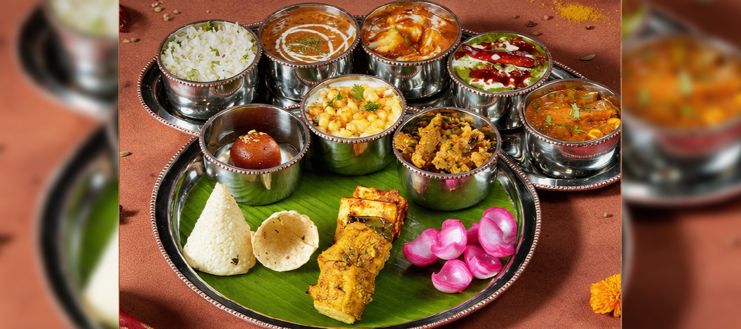 Lunch Thali @ 50% off