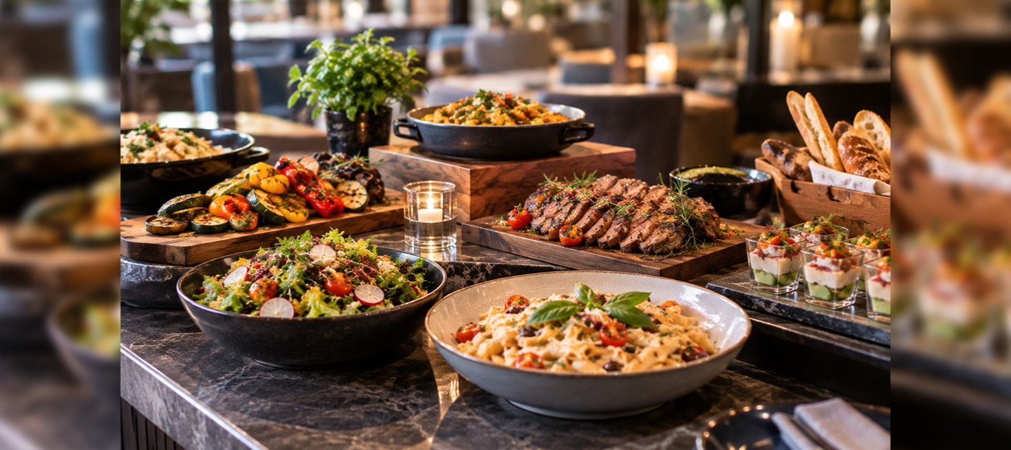 Dinner buffet @ 40% off