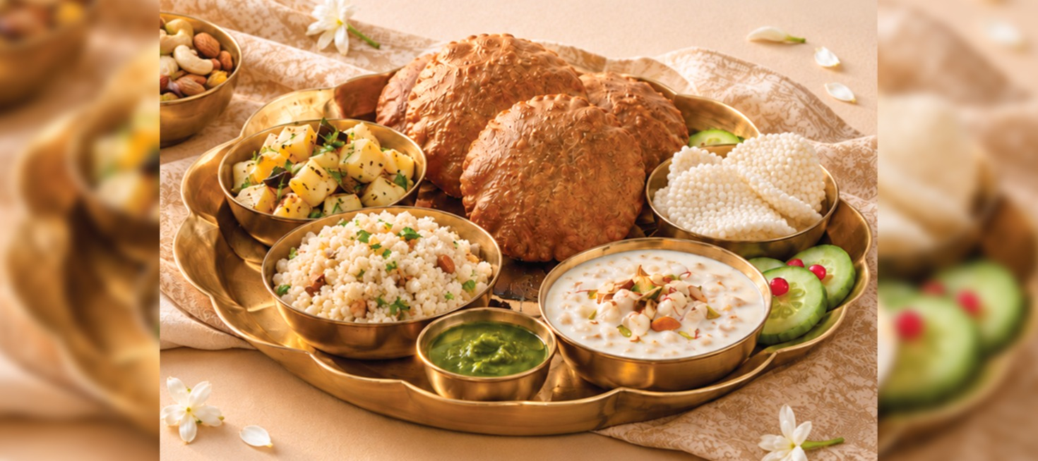 Navratri Thali @ INR 1,099++