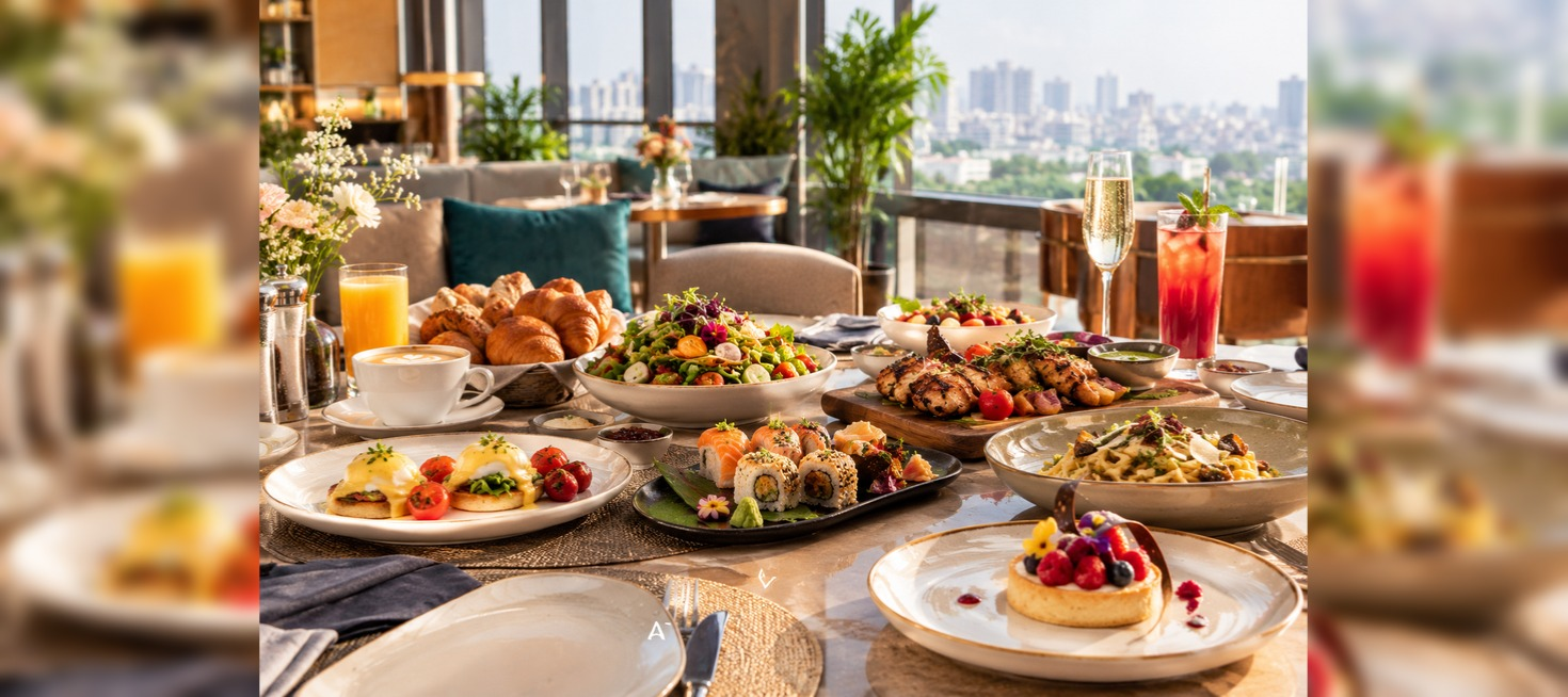 Buy 1 get 1 on Sunday Brunch