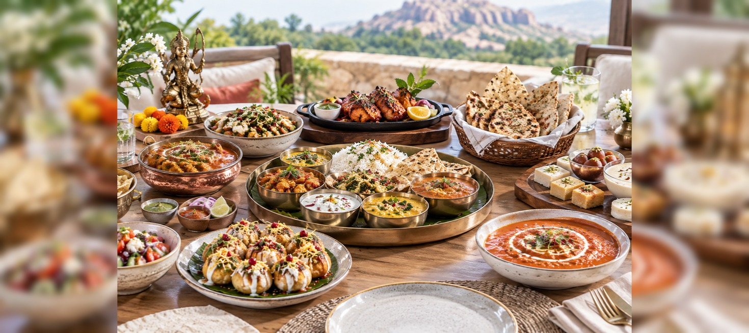 Dussehra Festive Dinner @ INR 1,850++