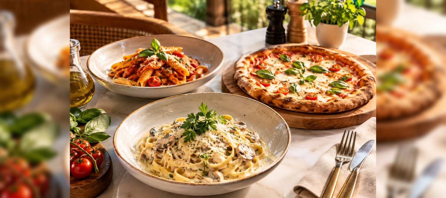World Pasta Day @ 25% off