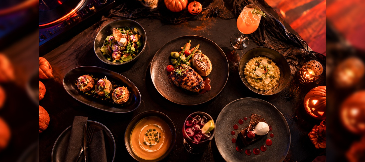 Spooky Halloween Night @ 10% off