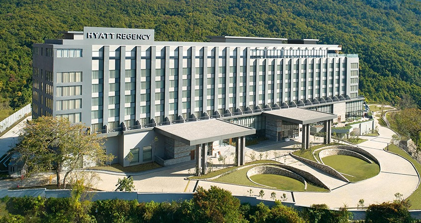 Hyatt Regency Dehradun Resort & Spa - Hyatt Regency Dehradun Resort & Spa, Dehradun to Mussoorie Road, Ram Tirath Ashram, Kuthal Gate, Dehradun, Uttrakhand, India | Hyatt Dining Club